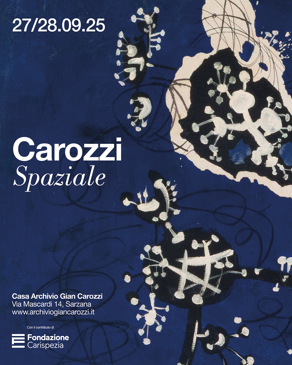 Gian Carozzi "Performare l'archivio", Sarzana, estate 2023 Gian Carozzi "Performare l'archivio", Sarzana, estate 2023