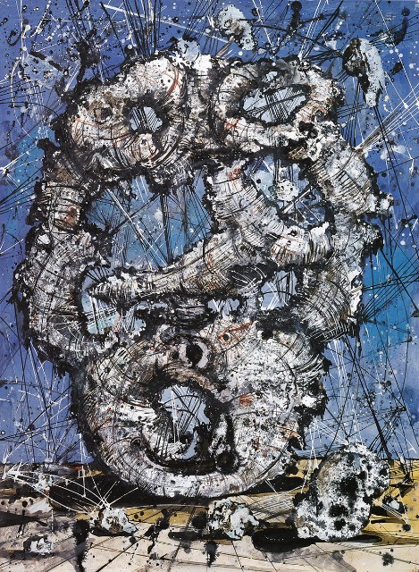 Gian Carozzi, Metamorfosi della Grotta Azzurra, 1949